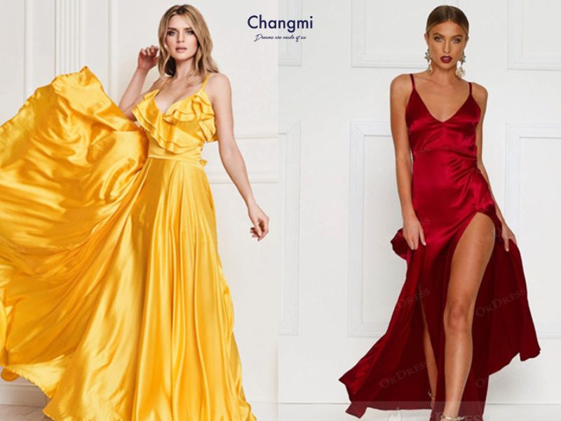Vải Satin là vải gì? Ưu nhược điểm và ứng dụng nổi bật 4 Satin lụa là một chất liệu vải được rất nhiều quý cô yêu thích sử dụng