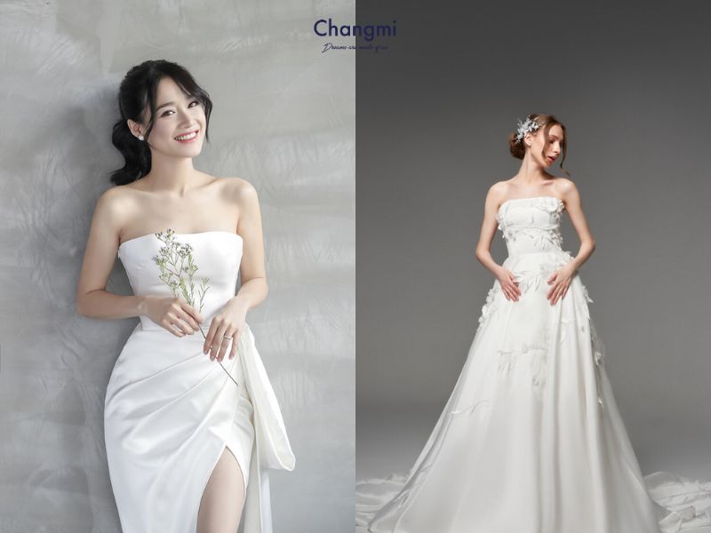 Vải Satin là vải gì? Ưu nhược điểm và ứng dụng nổi bật 5 Thiết kế váy cưới đơn giản nhưng không kém phần nhã nhặn, thanh lịch