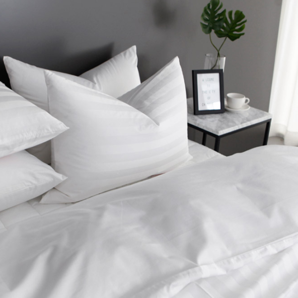 White Striped Cotton Pillowcase 3cm 300 Thread Count 5 Screenshot 7 1 e1700189014632