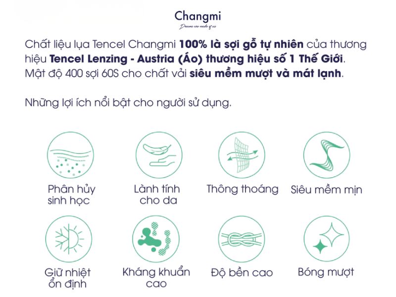 Vải Lyocell là gì? 4 ưu điểm vượt trội của vải Lyocell 2 Ưu điểm của sợi Lyocell