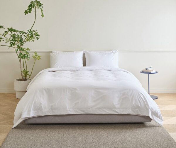 Vỏ Chăn Cotton Sateen 700 Sợi - Trắng Trơn 4 1 1 e1711612855483
