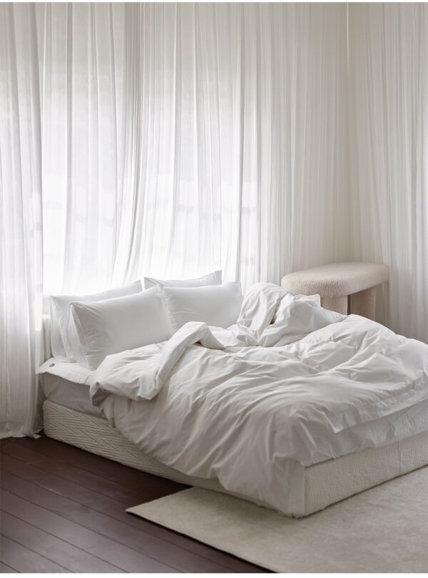 Vỏ gối nằm Cotton Percale cao cấp 5 4