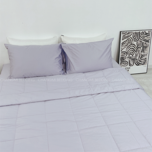 Vỏ gối Cotton Sateen 300TC mềm mại 4 Vỏ gối Cotton Sateen 300TC mềm mại - Ảnh 4