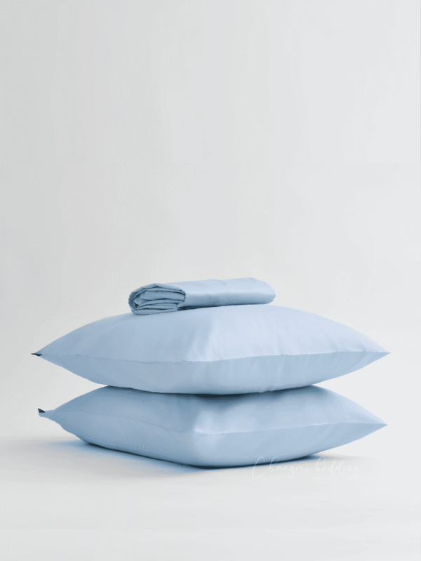 Set of 3 soft cotton sateen 300TC