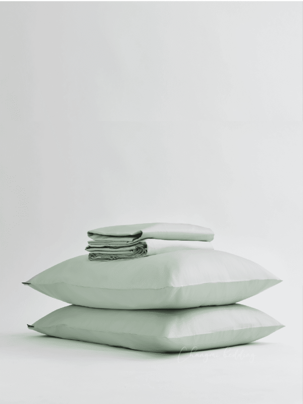 Bộ 4 món Cotton Sateen 300TC mềm mịn 26 4M G86 G85 G99 03