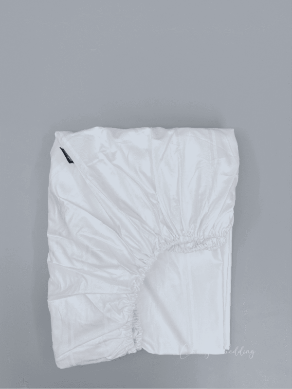 Hyatt Cotton 400 Thread Count Sheet - White Stripes
