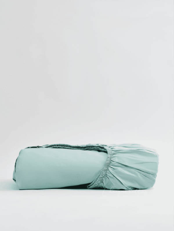 Soft and smooth 300TC Cotton Sateen bed sheet