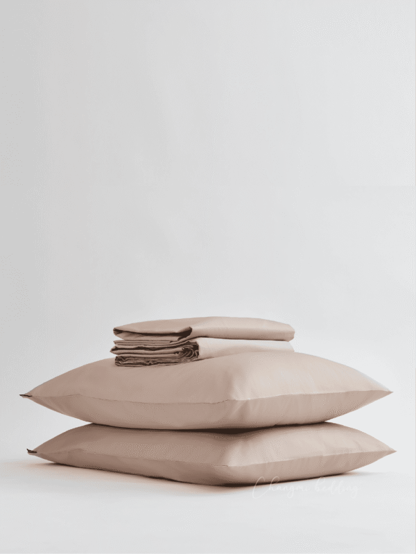 Set of 4 soft 300TC Cotton Sateen pieces