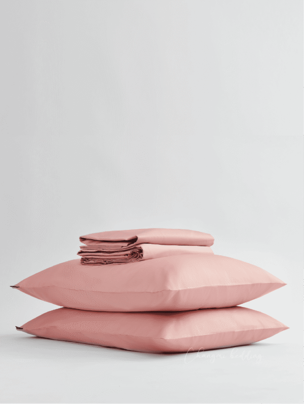 Bộ 4 món Cotton Sateen 300TC mềm mịn 28 bo 4 mon cotton 08