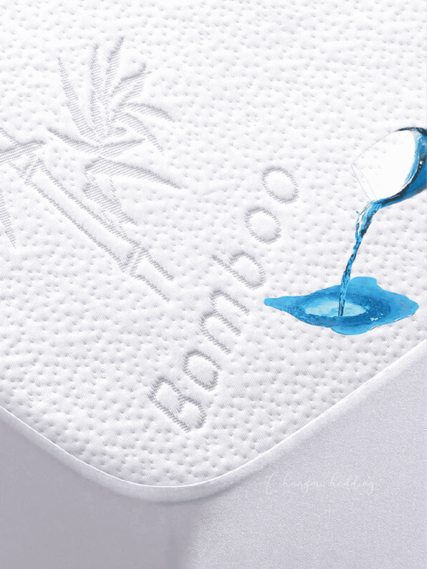 Bamboo Waterproof Mattress Cover