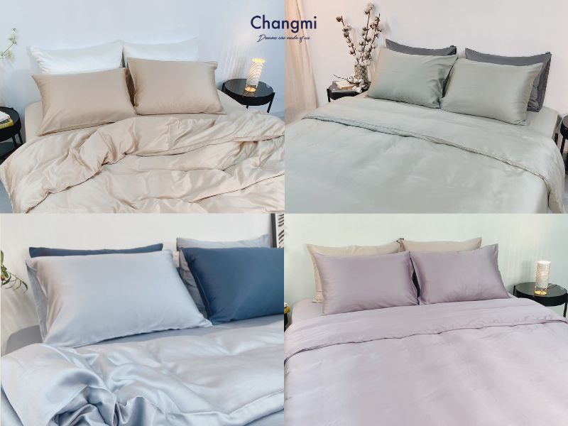 Vải Tencel là gì? Ưu điểm và ứng dụng của vải Tencel 3 Tencel là dòng sản phẩm cao cấp tại Changmi Bedding