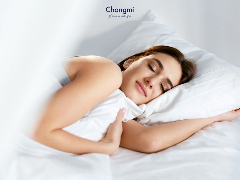 Vải Tencel là gì? Ưu điểm và ứng dụng của vải Tencel 4 Vải Tencel phù hợp với mọi lứa tuổi, giúp cải thiện giấc ngủ