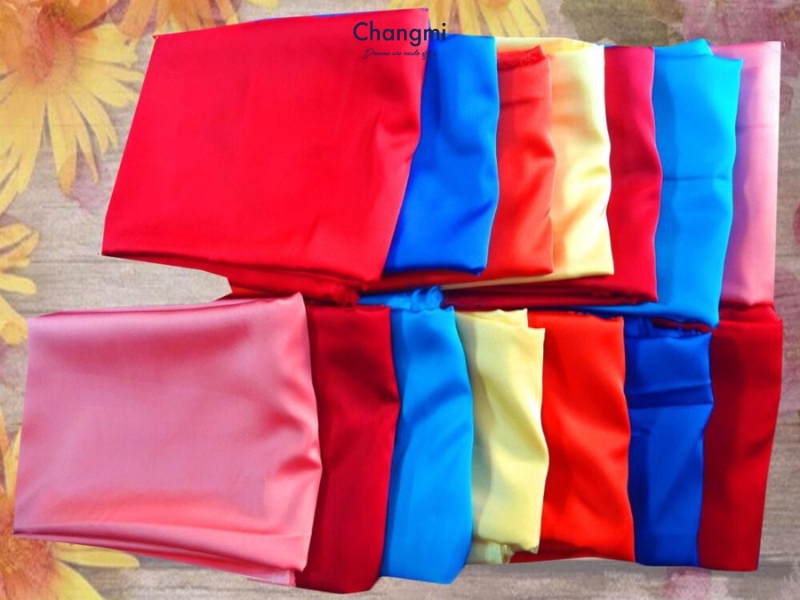 Vải lụa Satin có nóng không? Phân loại vải lụa Satin 3 vải satin làm từ nguyên liệu gì?