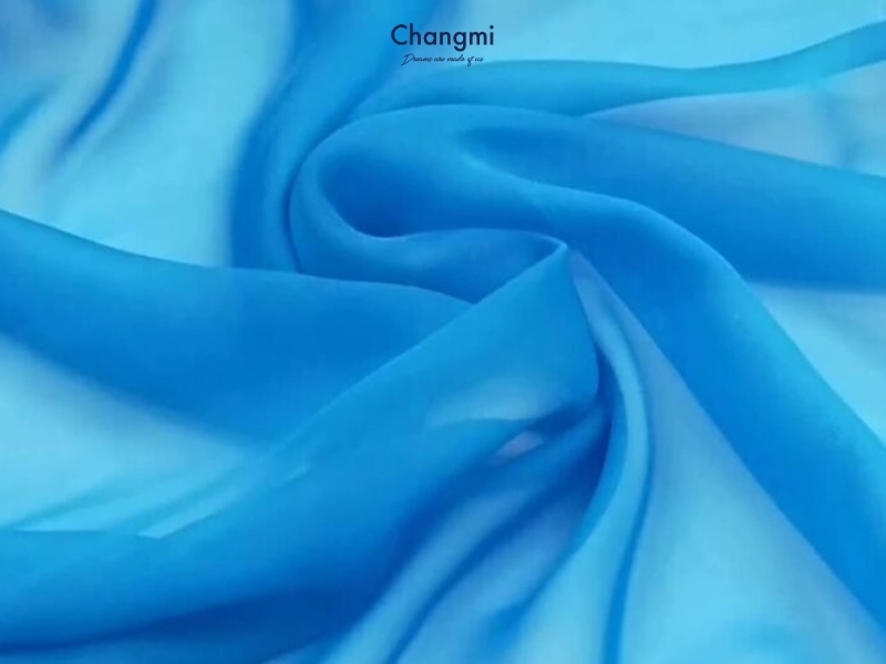Vải lụa Satin có nóng không? Phân loại vải lụa Satin 6 vải chiffon satin