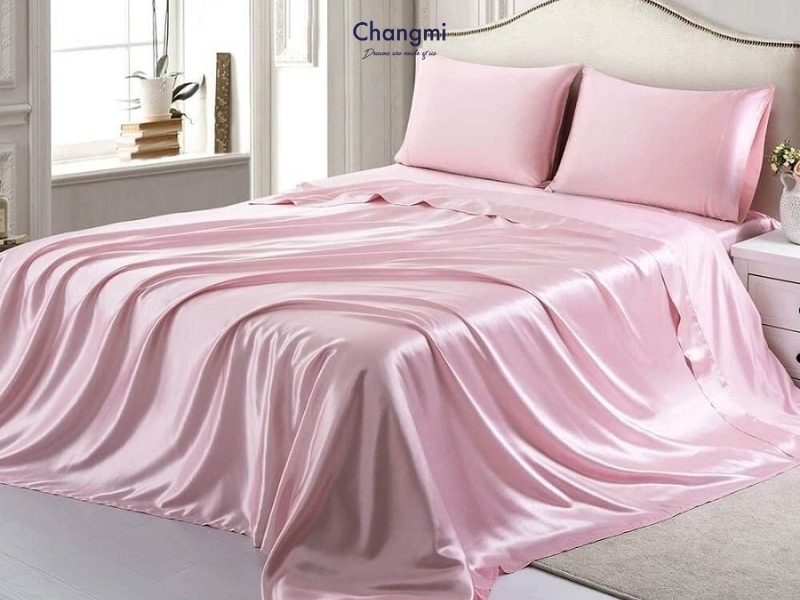Vải lụa Satin có nóng không? Phân loại vải lụa Satin 7 các chất liệu vải satin khác