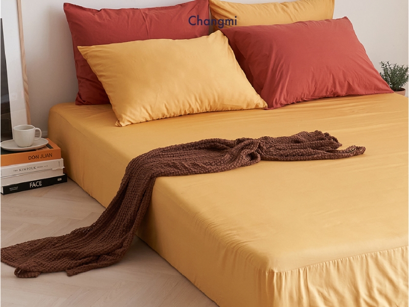 Drap giường là gì? Phân loại và cách chọn đúng 6 Satin Bedding