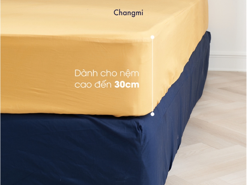 Drap giường là gì? Phân loại và cách chọn đúng 8 cách chọn drap giường phù hợp với nệm