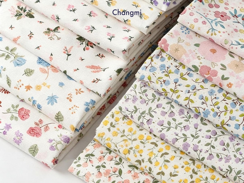Vải Kate là vải gì? Ưu nhược điểm, phân loại và ứng dụng của chất Kate 6 Korean Kate fabric