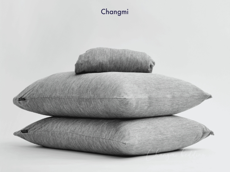 Vải thun lạnh là gì? Vì sao vải thun lạnh được sử dụng phổ biến trong Bedding 6 bộ chăn tuyết changmi bedding