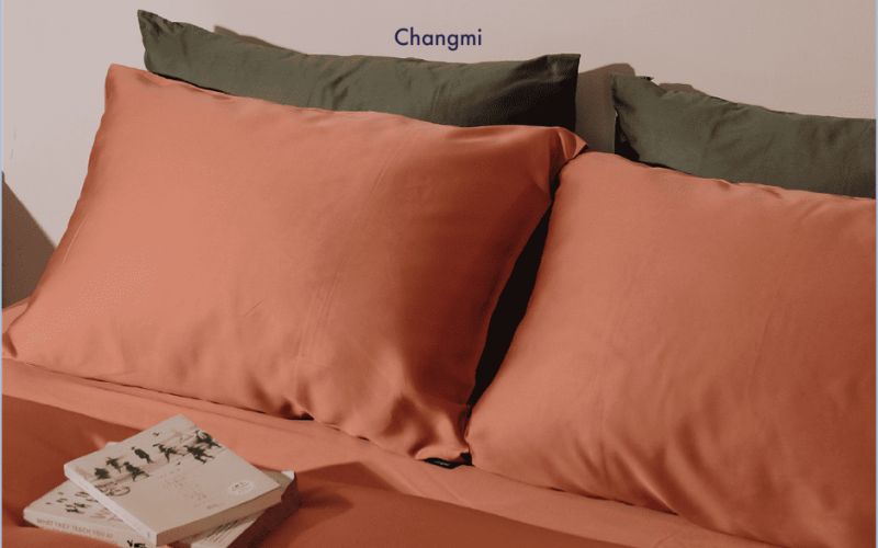 Cập nhật bảng giá chăn ga gối đệm Changmi Bedding mới nhất 2026 13 Bộ 4 món Lenzing Tencel châu Âu cao cấp