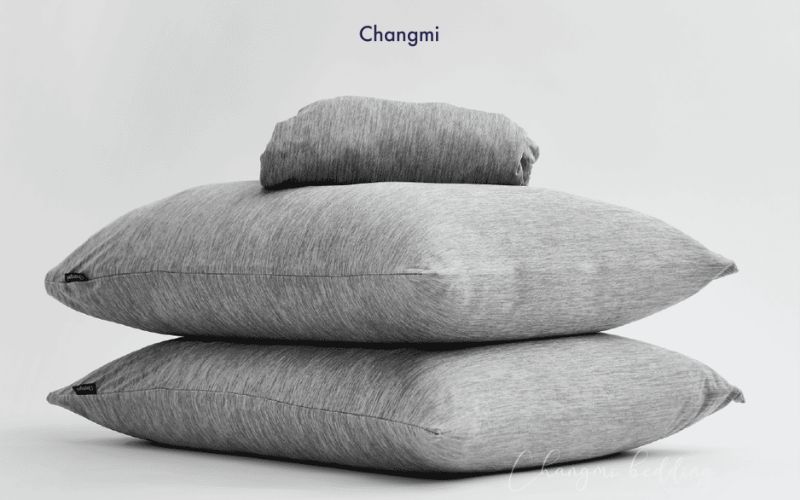 Cập nhật bảng giá chăn ga gối đệm Changmi Bedding mới nhất 2026 14 Snow blanket set of 3