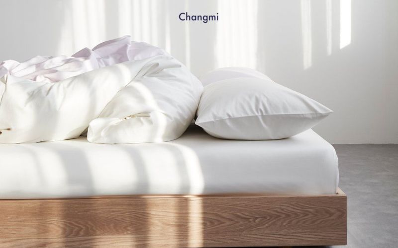 Cập nhật bảng giá chăn ga gối đệm Changmi Bedding mới nhất 2026 5 Bộ 4 món Cotton Supima 500TC trắng trơn