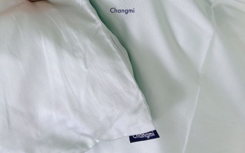 Top 5 mẫu chăn mỏng mùa hè thoáng mát theo chất liệu 2026 6 Vỏ chăn Cotton Tencel Châu Âu cao cấp