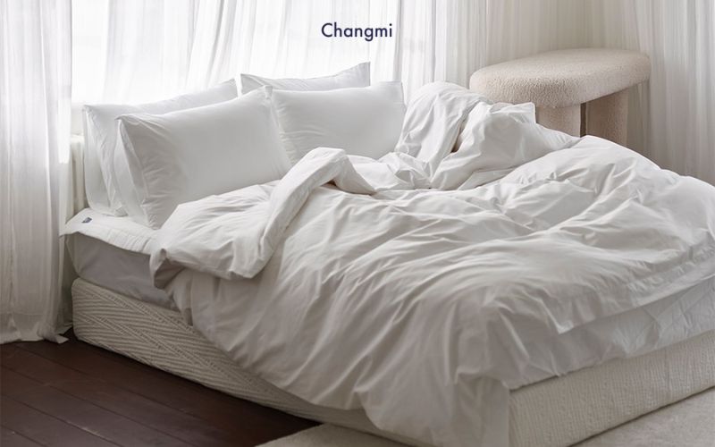 Giường đơn 1m2: Cách chọn giường và chăn ga phù hợp 10 Cotton Percale thoáng mát, bền đẹp theo thời gian