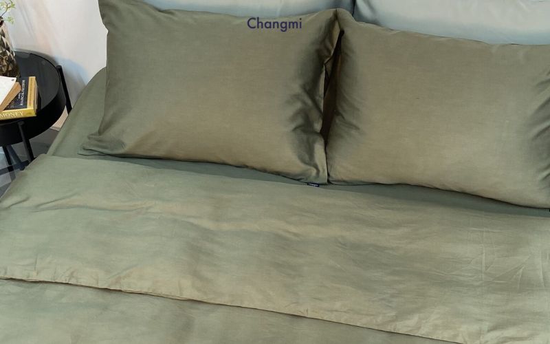 Giường đơn 1m2: Cách chọn giường và chăn ga phù hợp 5 Cotton Tencel Châu Âu mềm mại, thoáng mát