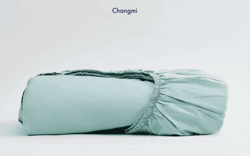 Giường đơn 1m2: Cách chọn giường và chăn ga phù hợp 7 Cotton Sateen 300TC mềm mịn, sang trọng