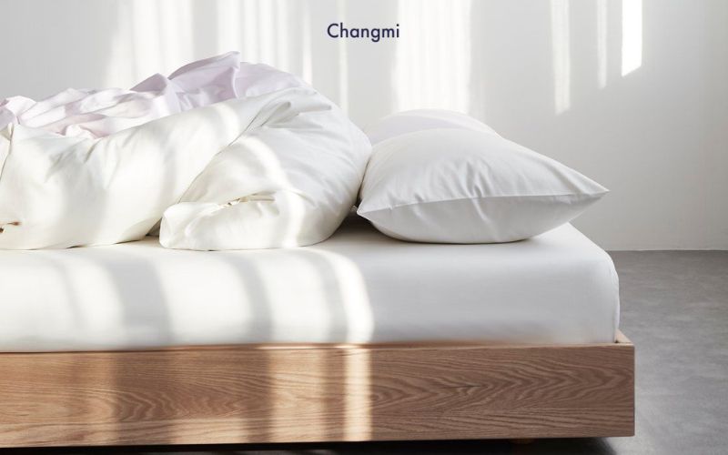Giường đơn 1m2: Cách chọn giường và chăn ga phù hợp 9 Cotton Supima 500TC cao cấp, mềm mịn vượt trội