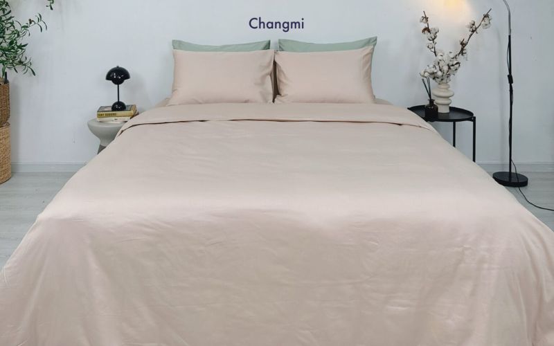 Kích thước giường đôi tiêu chuẩn: Bảng size và cách chọn chăn ga phù hợp 10 Bộ ga Cotton Sateen 300TC mềm mượt, bền đẹp cho giường đôi