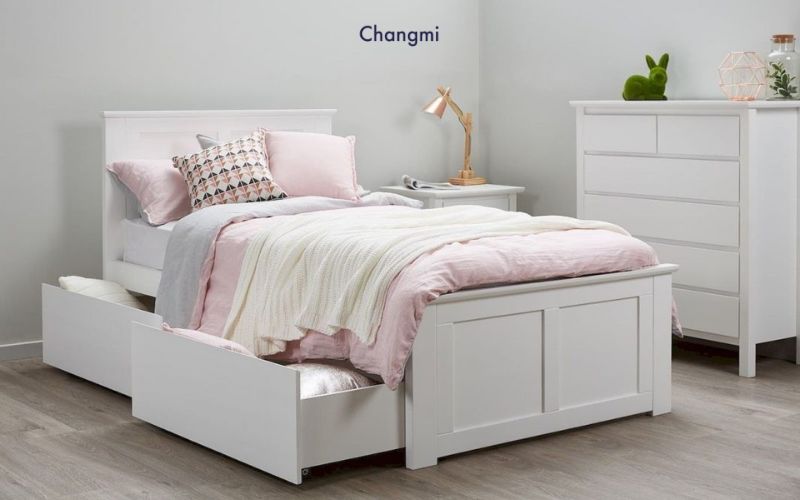 Kích thước giường đơn chuẩn: Bảng size chi tiết cho không gian ngủ tối giản 1 Giường đơn là loại giường được thiết kế cho một người sử dụng
