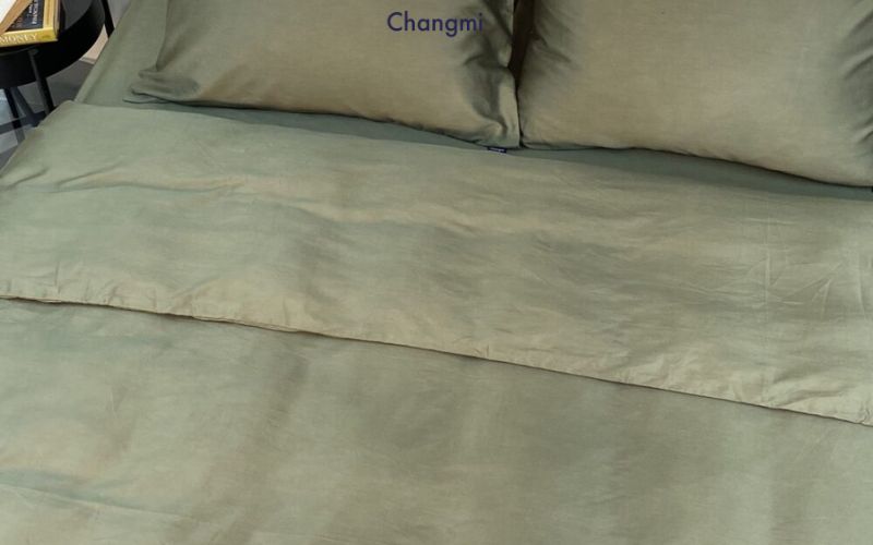Kích thước giường đơn chuẩn: Bảng size chi tiết cho không gian ngủ tối giản 6 Premium European Cotton Tencel™ sheet