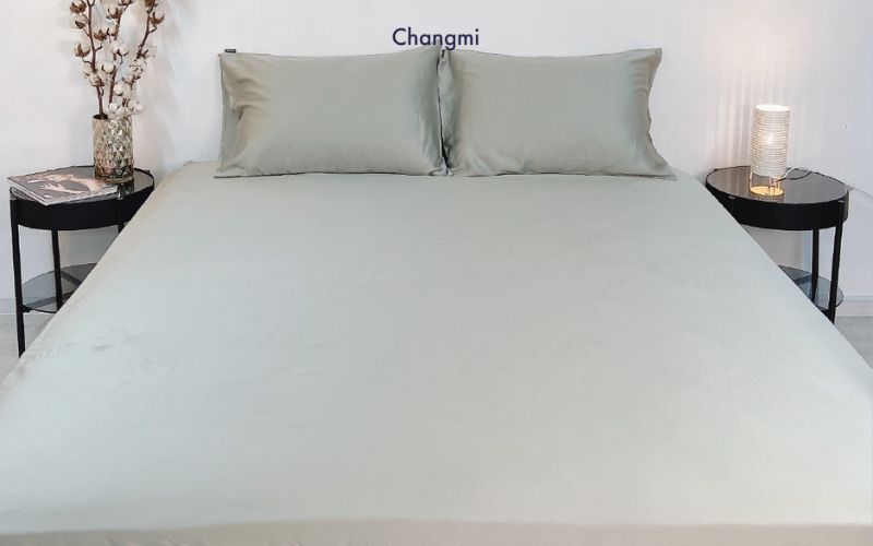 Kích thước giường King size và cách chọn chăn ga phù hợp 6 Bộ Lenzing Tencel mát mịn, mang đến giấc ngủ chuẩn nghỉ dưỡng