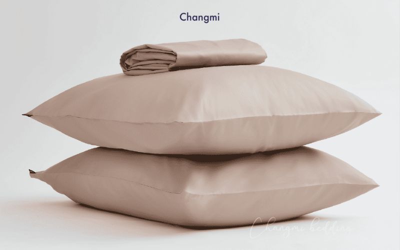 Kích thước giường King size và cách chọn chăn ga phù hợp 7 Bộ Cotton Sateen 300TC mềm mịn, tôn vẻ sang trọng cho giường King