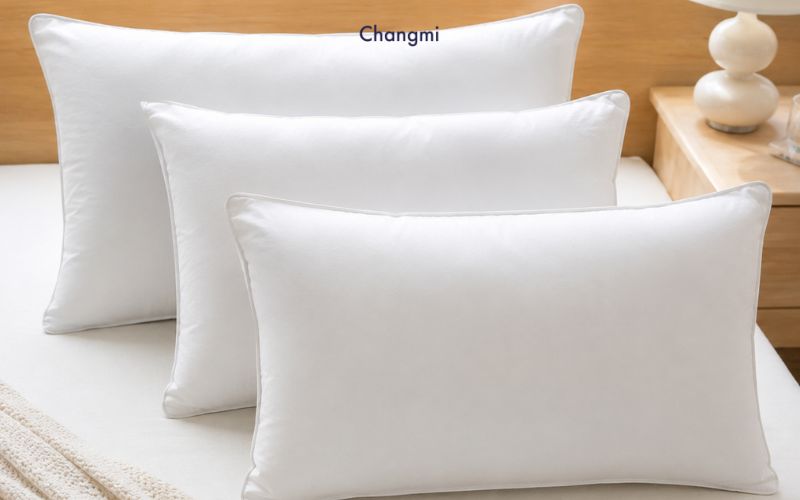 Cách chọn kích thước gối theo từng độ tuổi và tư thế ngủ tiêu chuẩn 1 Kích thước gối nằm