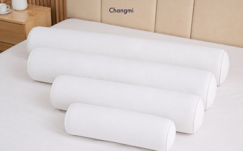 Cách chọn kích thước gối theo từng độ tuổi và tư thế ngủ tiêu chuẩn 2 Kích thước gối ôm
