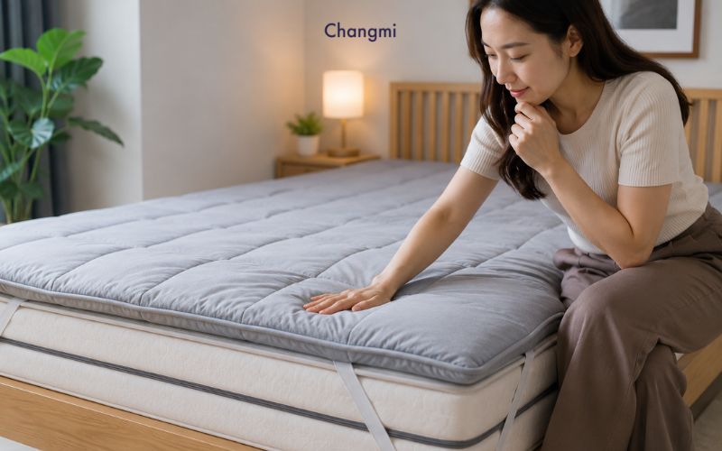 Topper là gì? Cách chọn Topper nệm êm ái dễ vệ sinh khi sử dụng 1 Có nên dùng Topper thay thế nệm không?