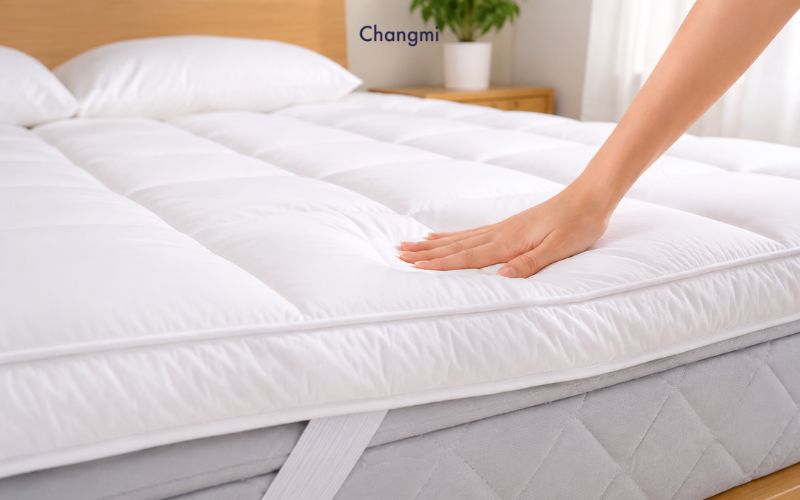 Topper là gì? Cách chọn Topper nệm êm ái dễ vệ sinh khi sử dụng 5 Topper bông gòn phù hợp với người yêu thích sự mềm mại