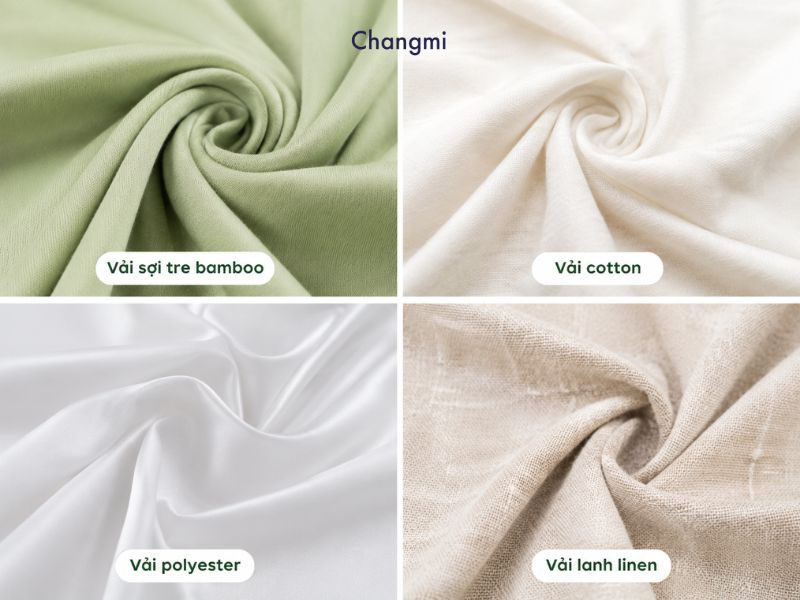 Vải sợi tre là gì? Cách lựa chọn vải Bamboo chất lượng và ứng dụng thực tế 11 so sánh vải sợi tre