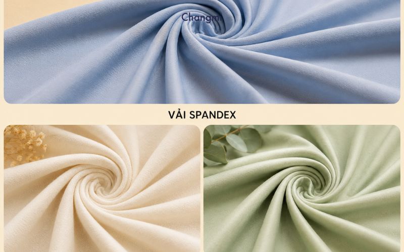 Vải Spandex là gì? Đặc điểm và tính ứng dụng của chất liệu vải Spandex 7 vải Spandex, Cotton và Tencel